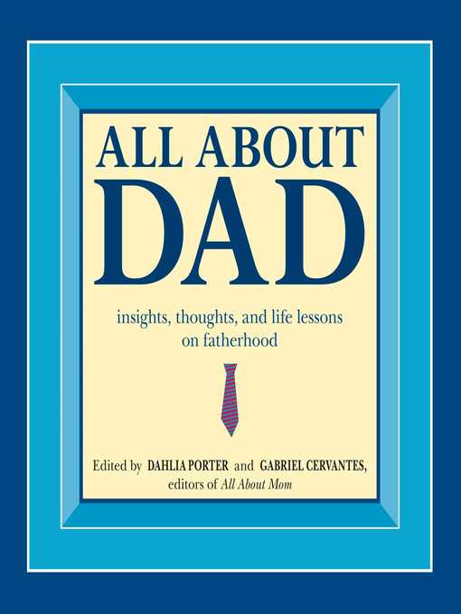 Cover image for All About Dad